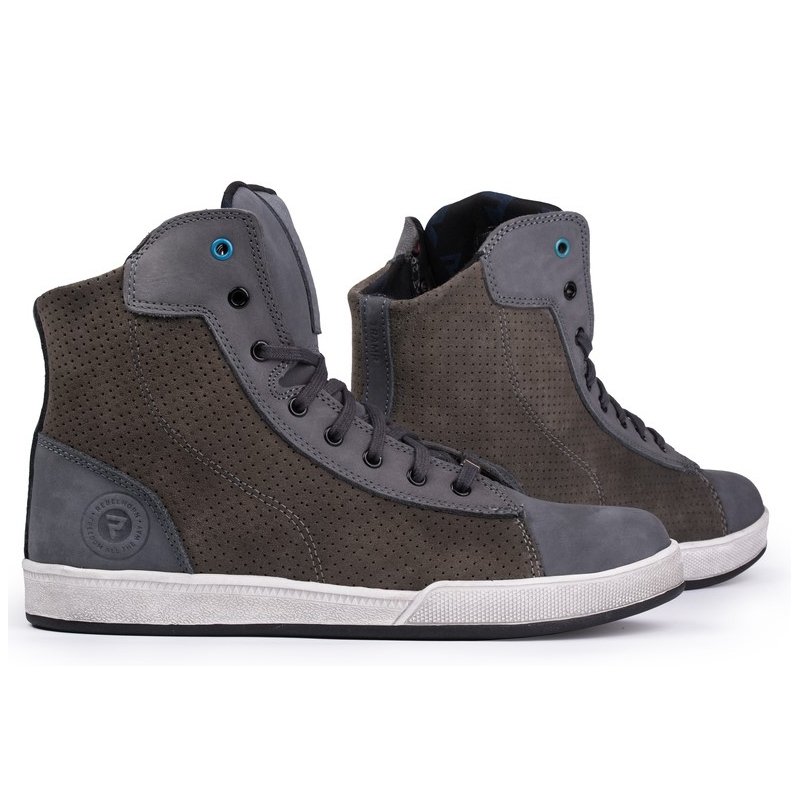Rebelhorn Tramp Grau Motorradstiefel
