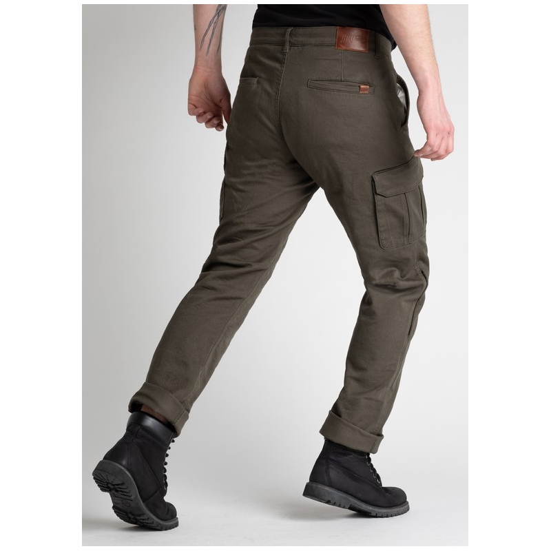 BROGER Alaska grüne Motorradjeans