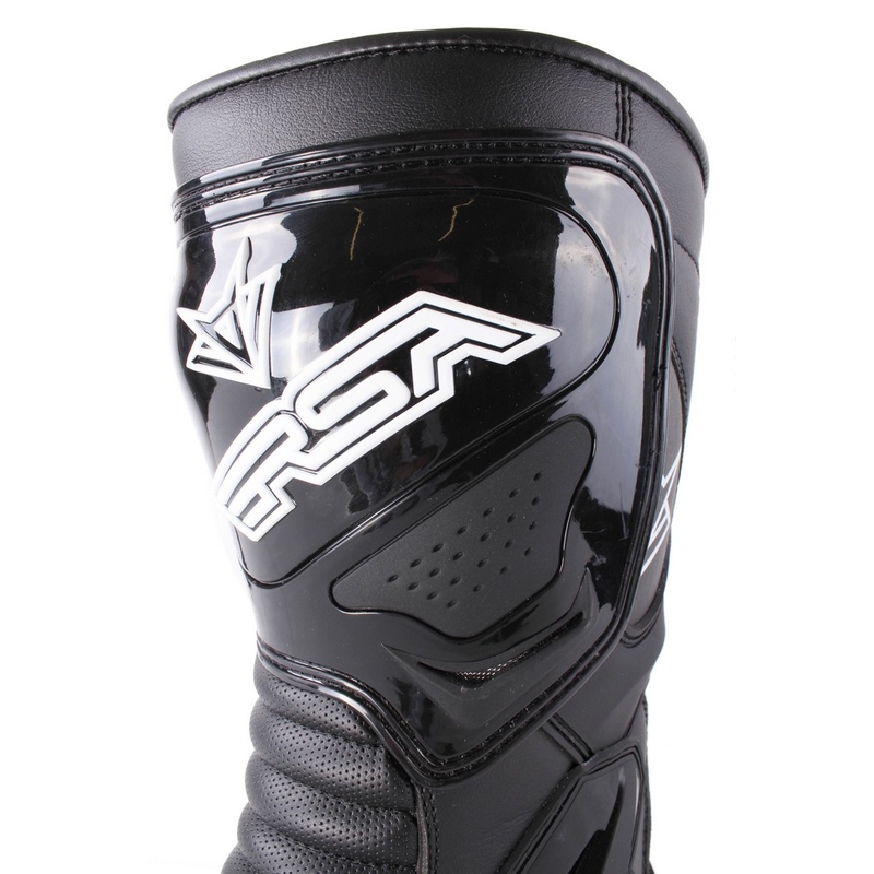Moto Schuhe RSA Racing II schwarz Ausverkauf