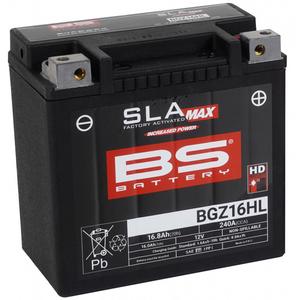 Werkaktivierte Motorradbatterie BS-BATTERY SLA MAX