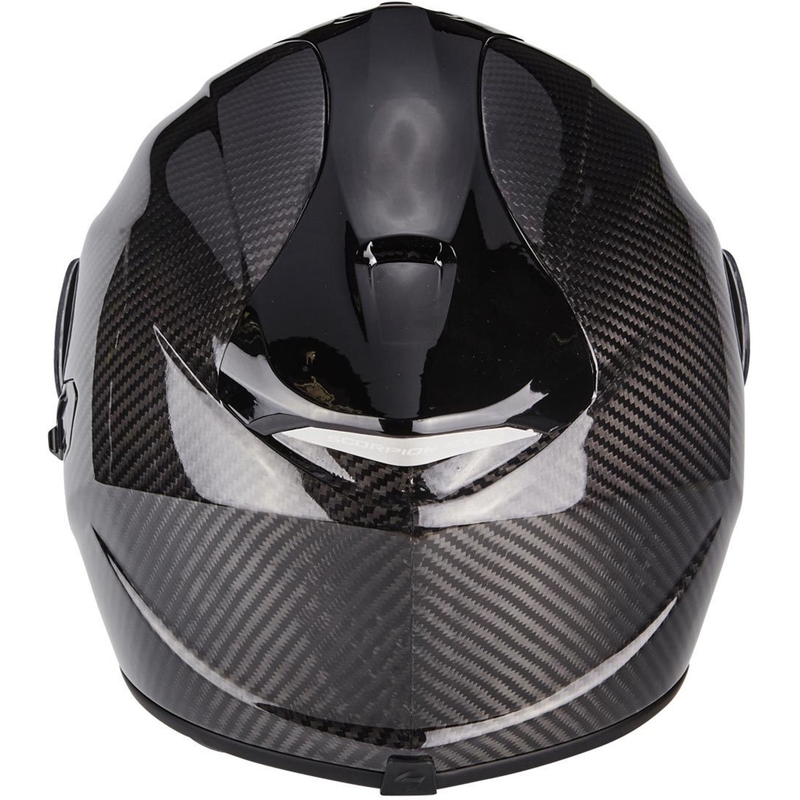 Scorpion Exo-1400 Air Carbon Integral Motorradhelm black