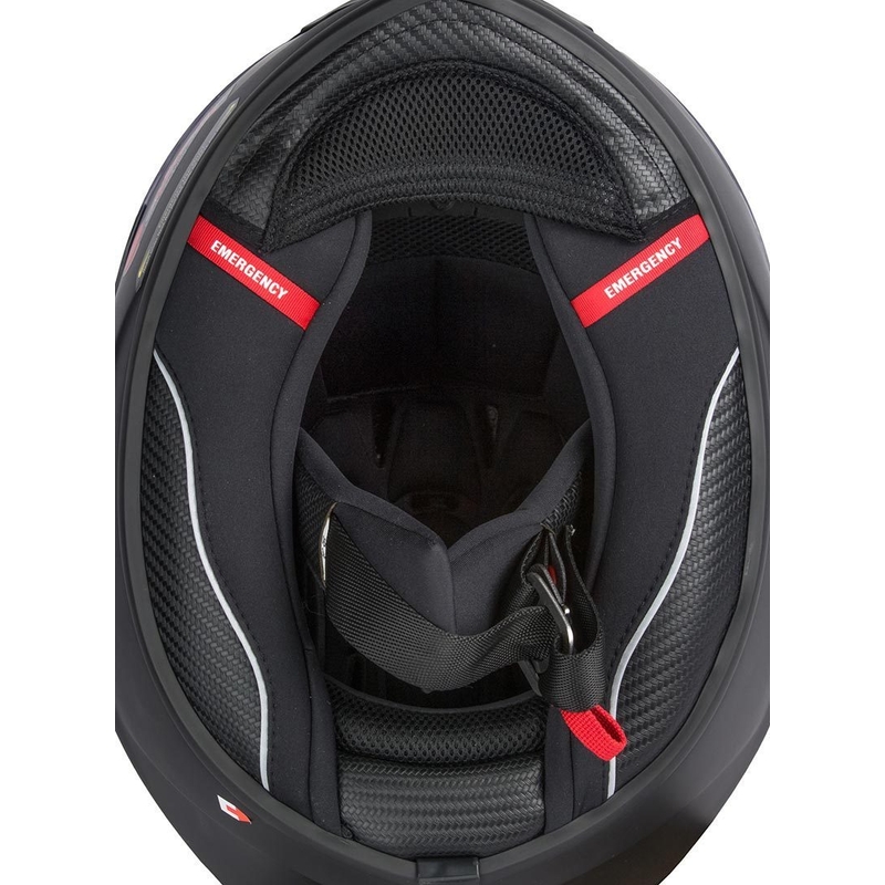 Scorpion Exo-1400 Air Carbon Integral Motorradhelm black