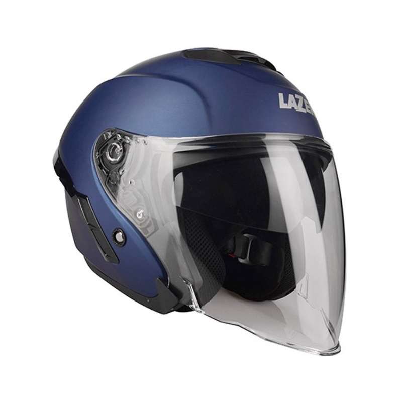 Offener Motorradhelm Lazer Tango S Z-Line blau matt