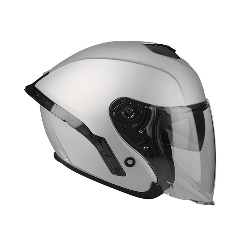 Lazer Tango S Z-Line offener Motorradhelm silber matt