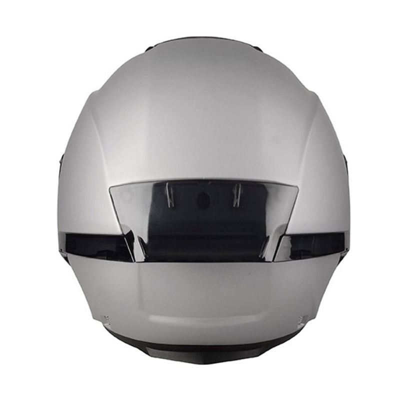 Lazer Tango S Z-Line offener Motorradhelm silber matt