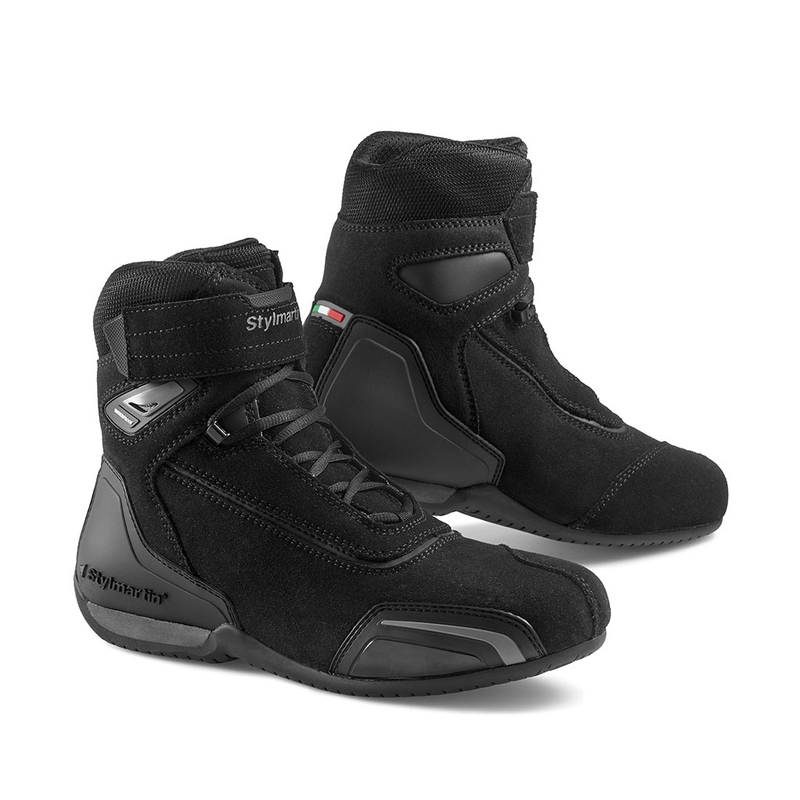 Motorradstiefel Stylmartin Velox WP schwarz