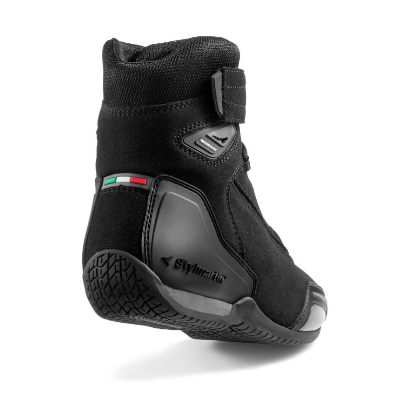 Motorradstiefel Stylmartin Velox WP schwarz