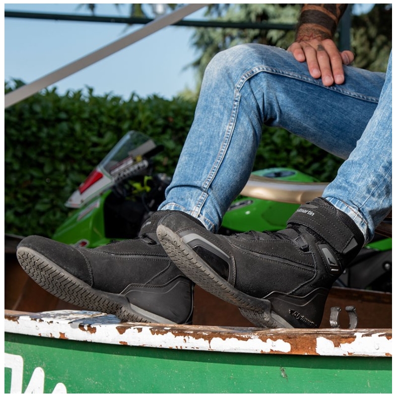 Motorradstiefel Stylmartin Velox WP schwarz