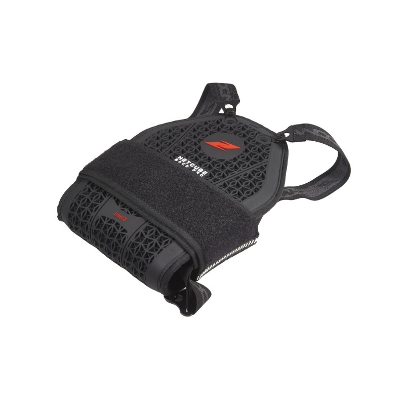 Wirbelsäulenprotektor Zandona Netcube Back Pro X6 schwarz 158-167 cm