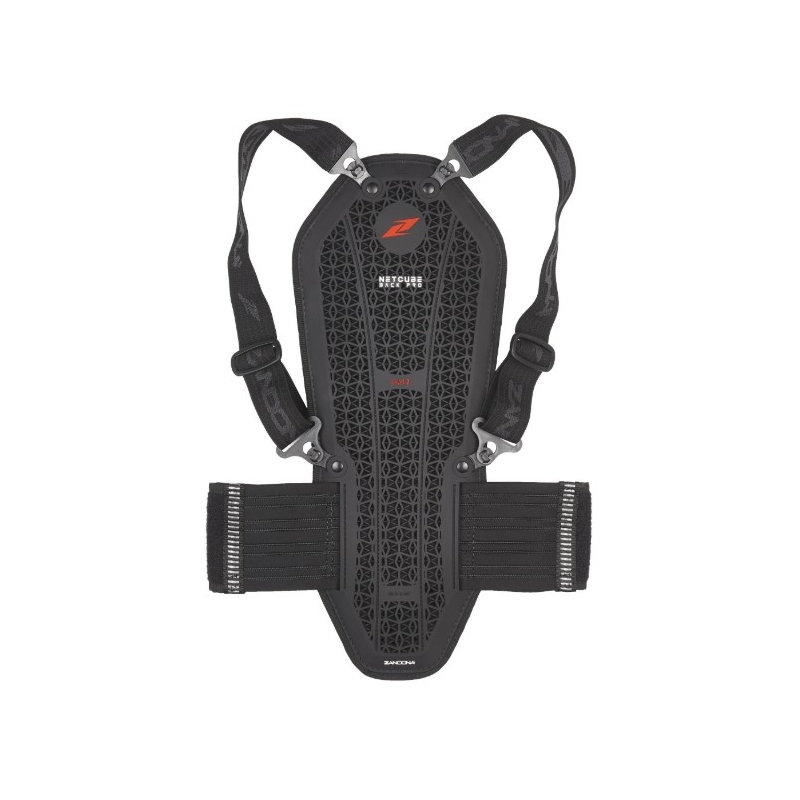 Wirbelsäulenprotektor Zandona Netcube Back Pro X8 schwarz 178-187 cm
