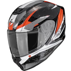 Scorpion EXO-JNR Air Tako Kindermotorradhelm schwarz-rot