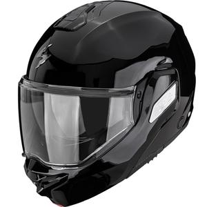Scorpion EXO-TECH II Solid Klapphelm für Motorräder, schwarz
