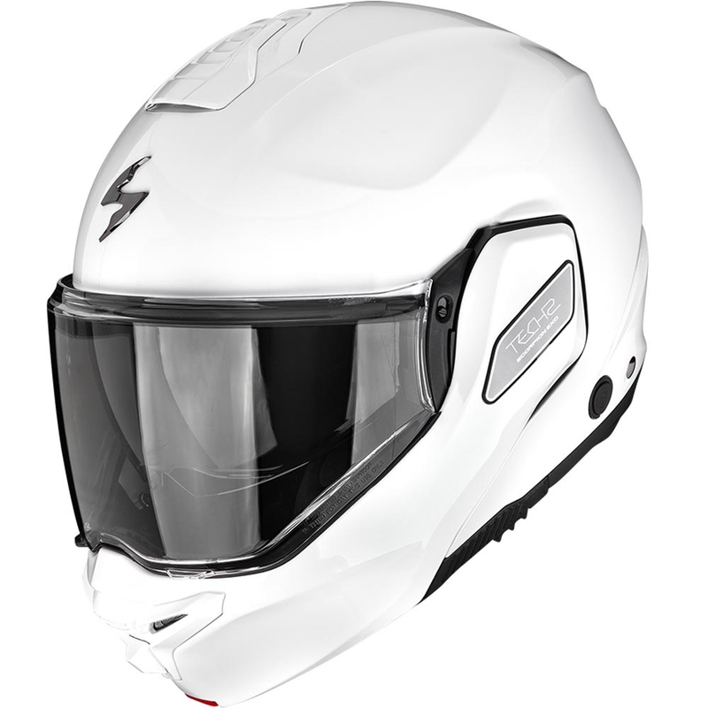 Scorpion EXO-TECH II Solid Klapphelm für Motorräder, weiß