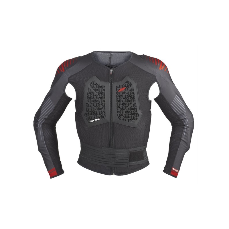 Körperweste Zandona Action X6 schwarz-rot 160-169 cm