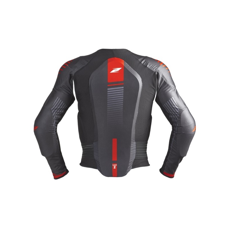 Körperweste Zandona Action X6 schwarz-rot 160-169 cm