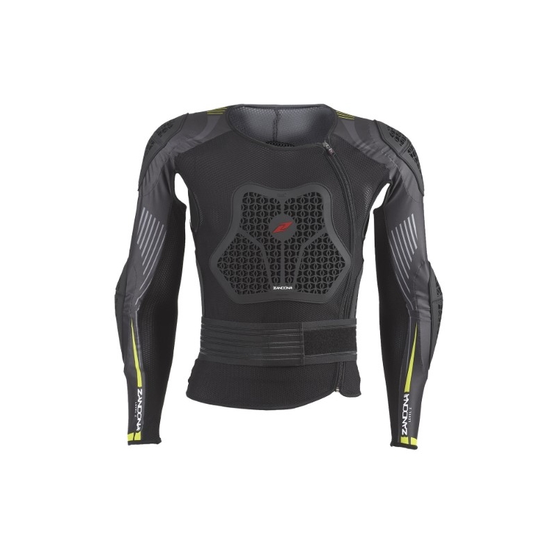 Körperschutz Zandona Netcube X6 schwarz-fluo gelb 160-169 cm Ausverkauf