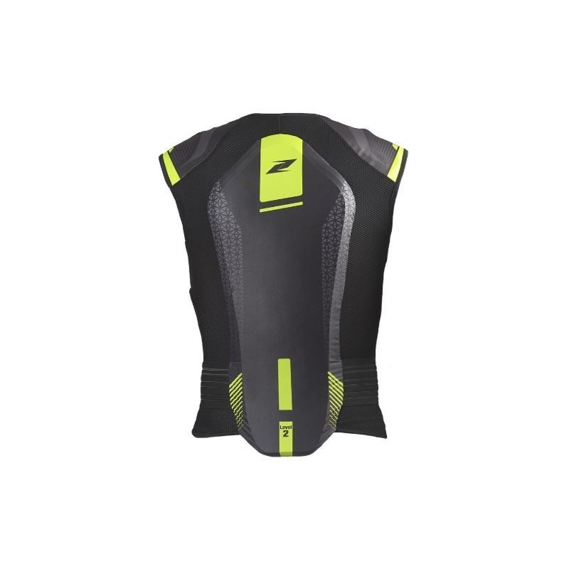 Vest Zandona Netcube X8 schwarz-fluo gelb 180-189 cm