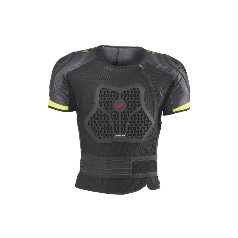 Zandona Netcube Vest Pro X8 schwarz-fluo gelb 180-189 cm