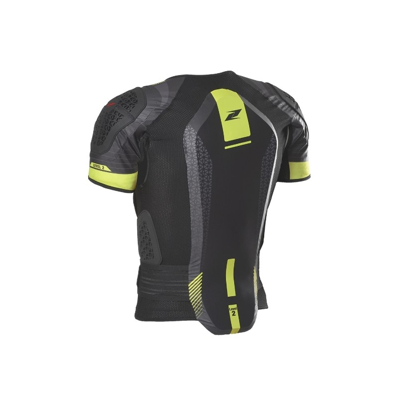 Zandona Netcube Vest Pro X8 schwarz-fluo gelb 180-189 cm