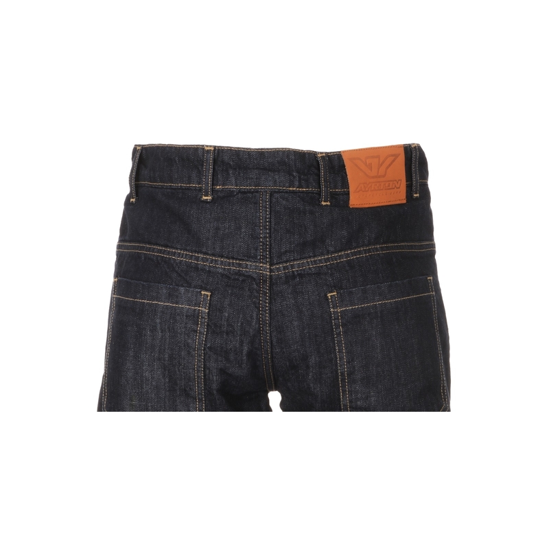 Ayrton Brat blaue Motorradjeans