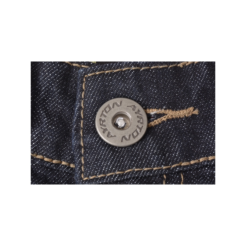 Ayrton Brat blaue Motorradjeans