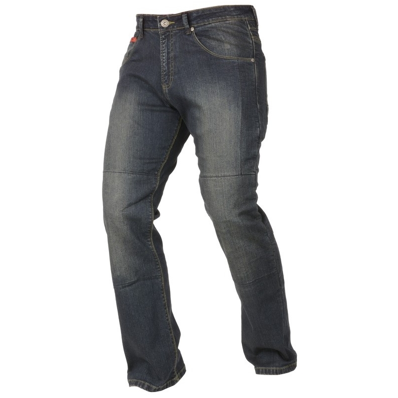 Ayrton Brooklyn Blaue Motorradjeans