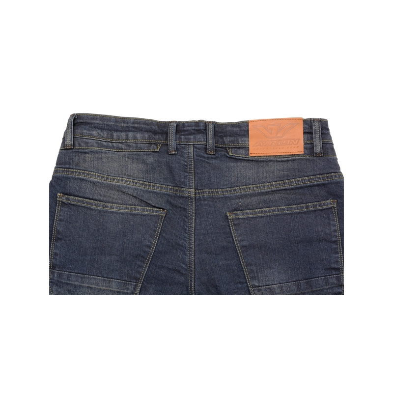 Ayrton Brooklyn Blaue Motorradjeans