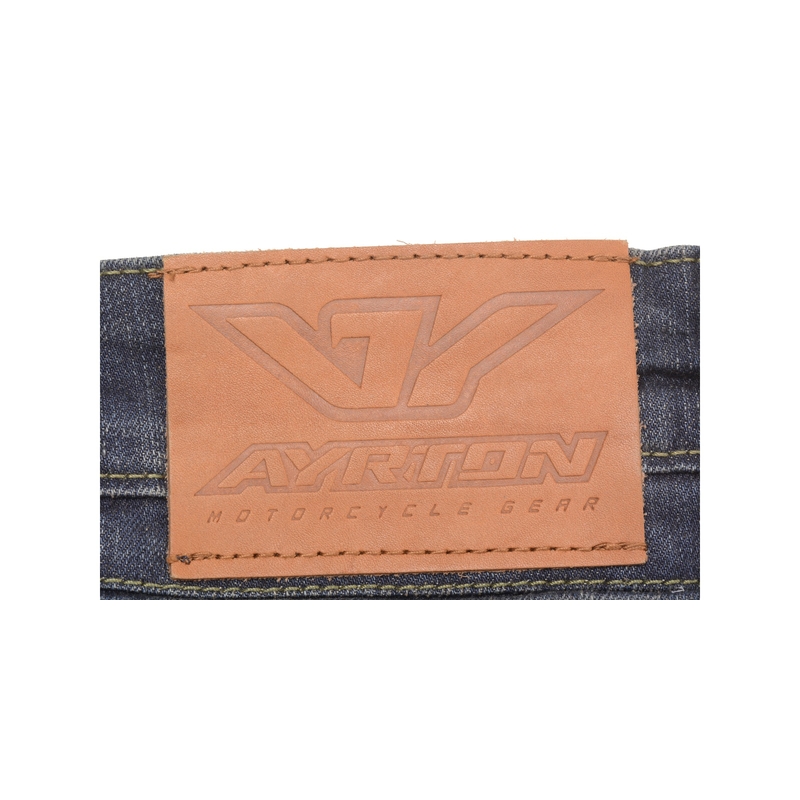 Ayrton Brooklyn Blaue Motorradjeans