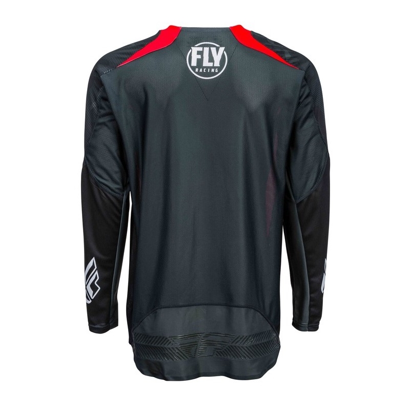 Motocross-Trikot FLY Racing Evolution rot-schwarz