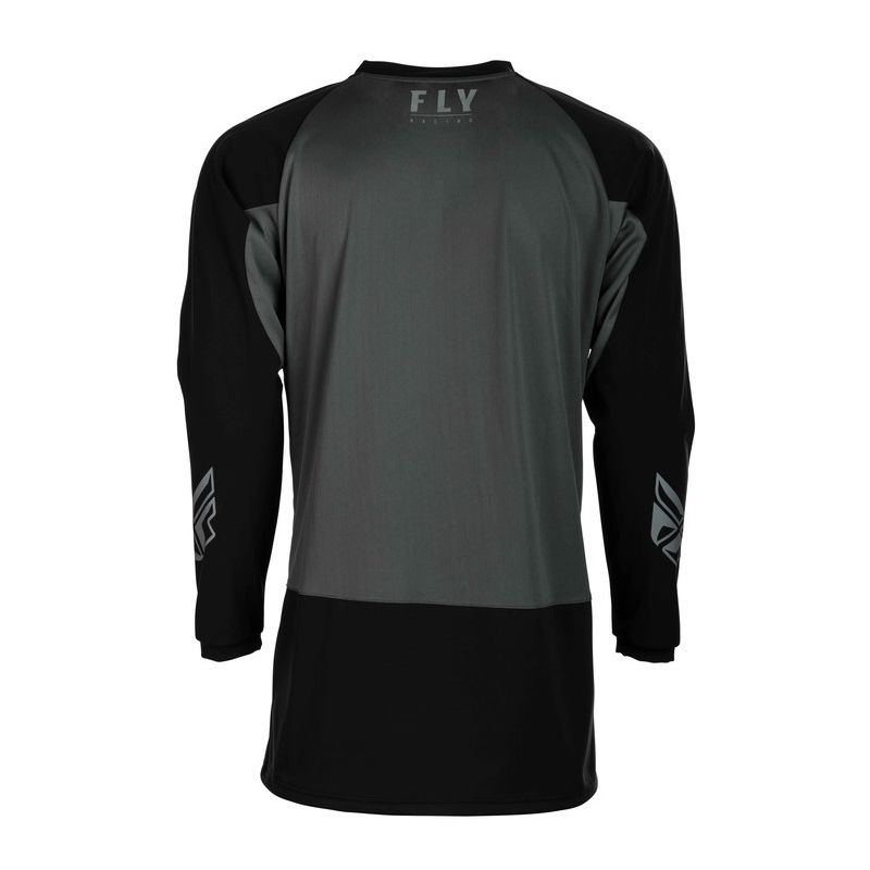 Motocross Trikot FLY Racing Windproof 2020 schwarz