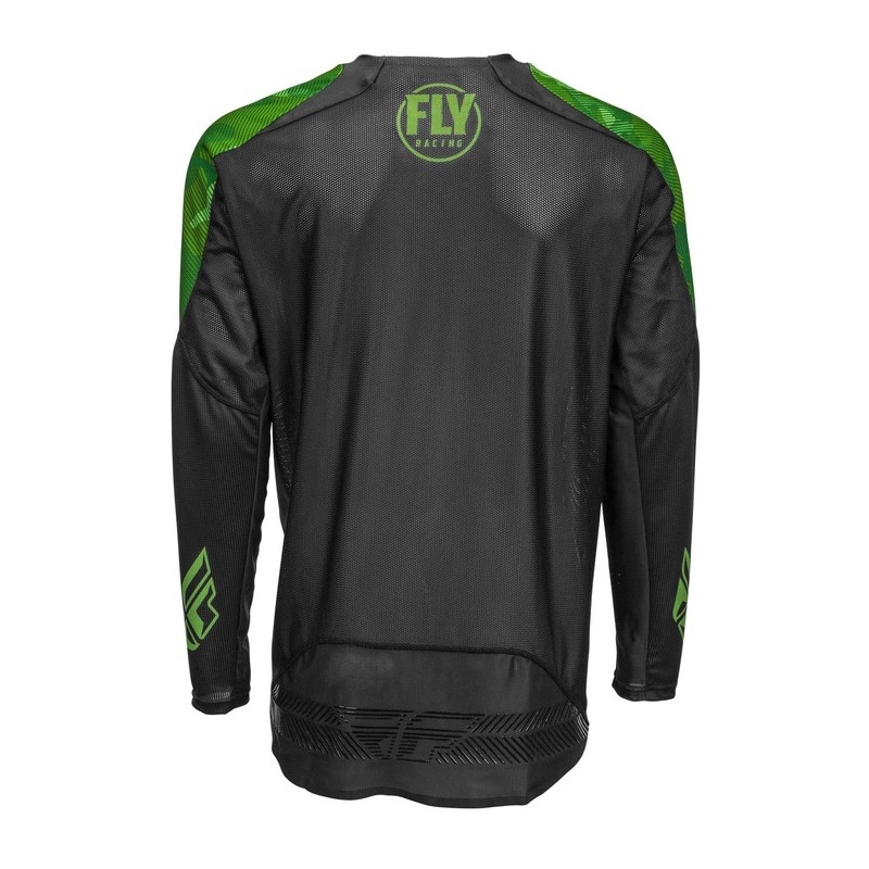 Motocross-Trikot FLY Racing Evolution grün-schwarz