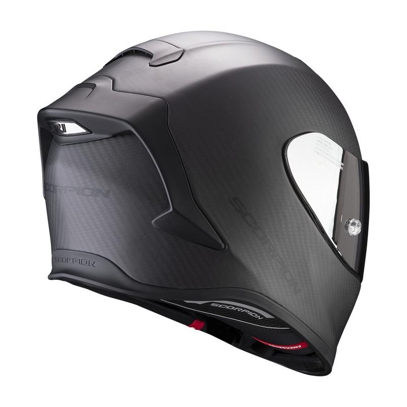 Integralhelm Scorpion EXO-R1 Carbon Air schwarz matt