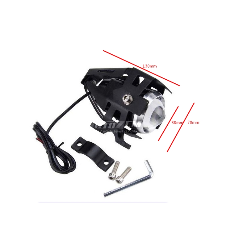 Cree Universal-LED-Zusatzleuchte inklusive Schalter schwarz