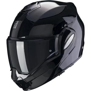 Scorpion EXO-TECH Lite Solid Klapphelm für Motorräder, schwarz