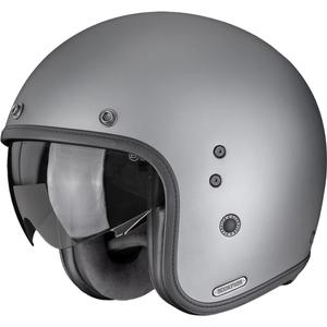 Scorpion Belfast II Solid Jethelm, mattes Titangrau