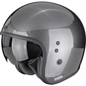 Scorpion Belfast II Solid Jethelm, Metallic-Grau
