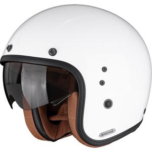 Scorpion Belfast II Luxe offener Motorradhelm, Weiß