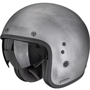 Scorpion Belfast II Scratch Jethelm Silber