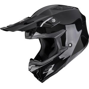 Scorpion SMX-10 Solid Motocross-Helm schwarz