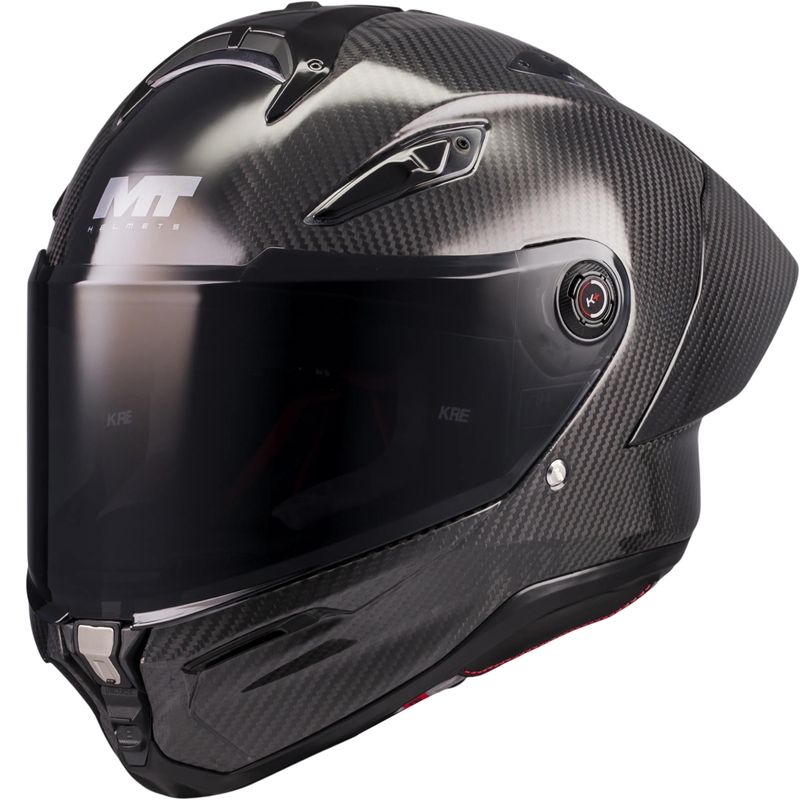 Integralhelm MT KRE 2 PLUS FIM Racing #2 Carbon schwarz