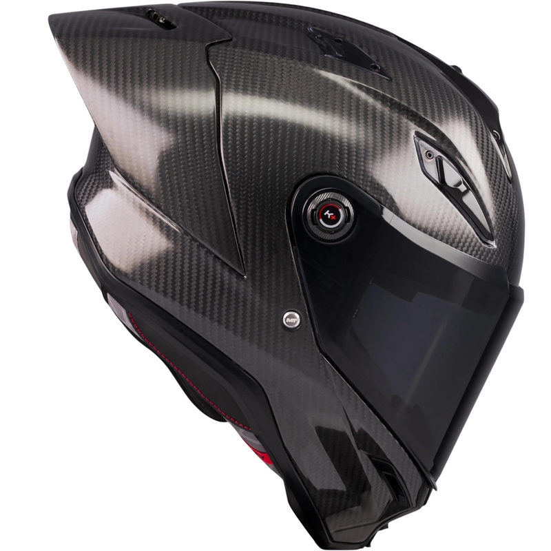 Integralhelm MT KRE 2 PLUS FIM Racing #2 Carbon schwarz