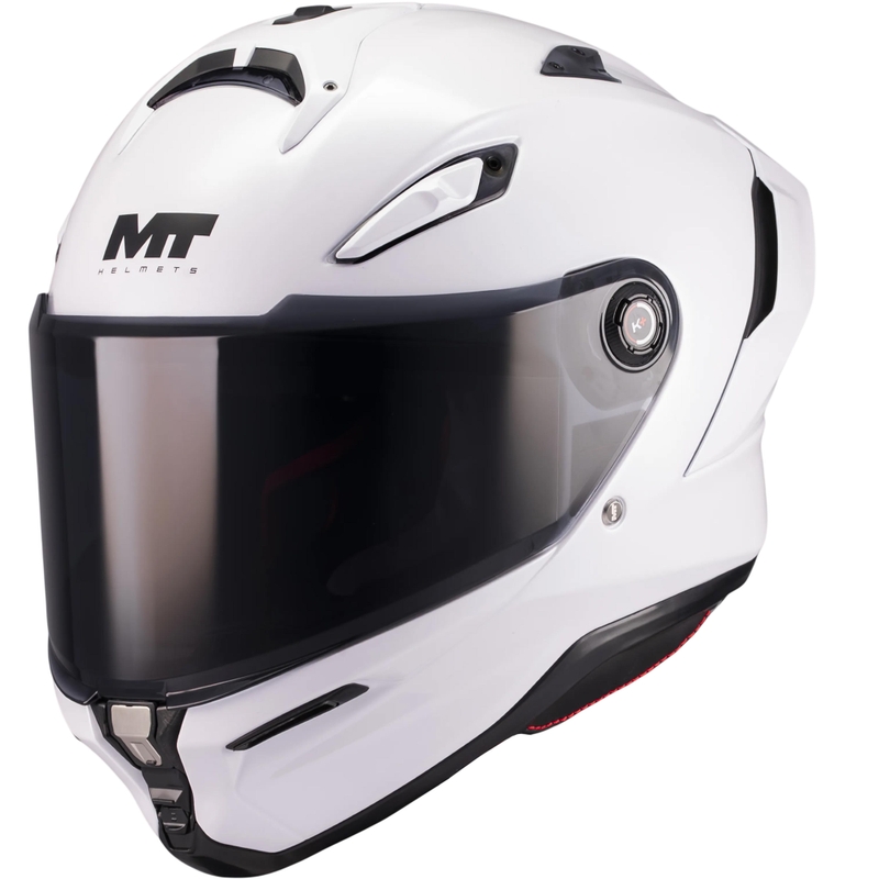 Integralhelm MT KRE 2 Pure A0 weiß