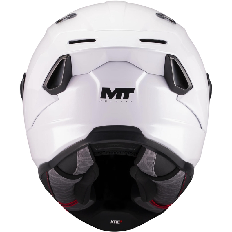 Integralhelm MT KRE 2 Pure A0 weiß