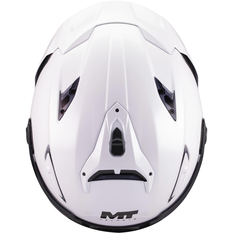Integralhelm MT KRE 2 Pure A0 weiß