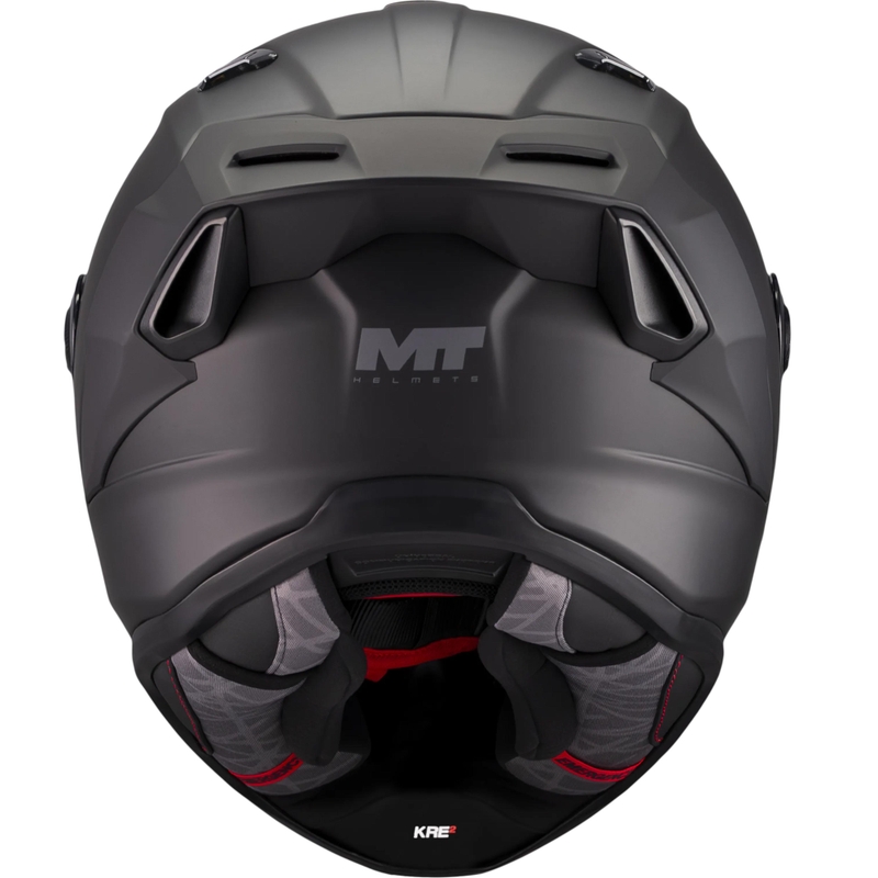 Integralhelm MT KRE 2 Pure A1 matt schwarz
