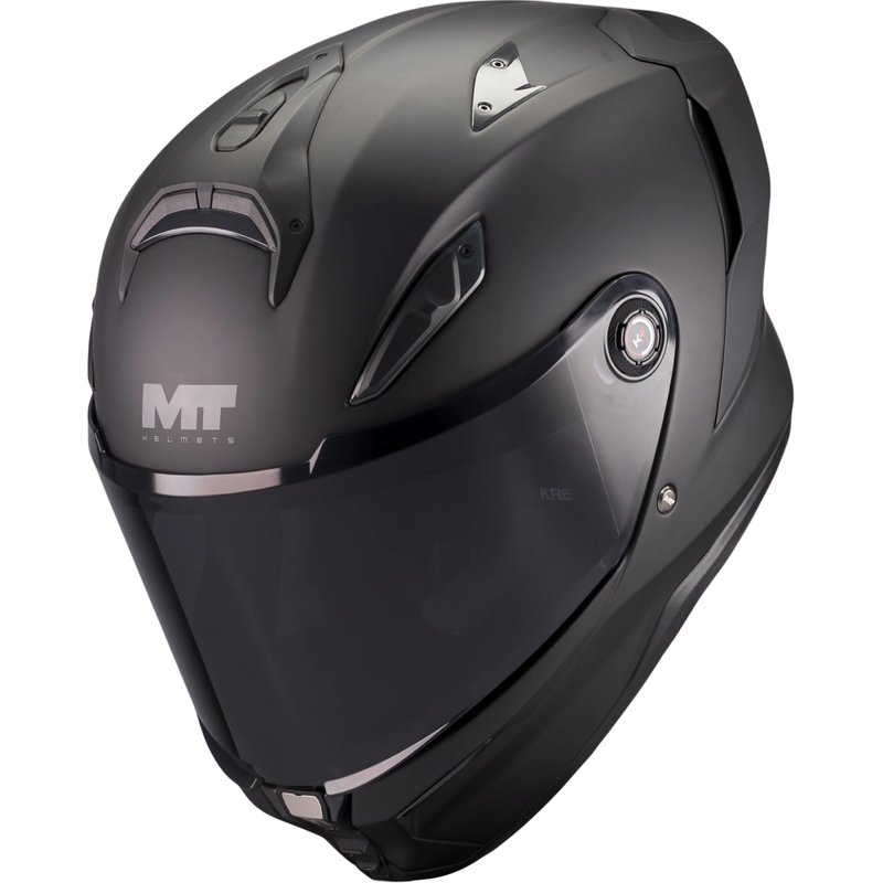 Integralhelm MT KRE 2 Pure A1 matt schwarz