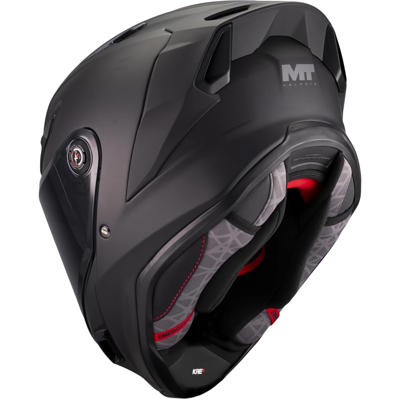 Integralhelm MT KRE 2 Pure A1 matt schwarz