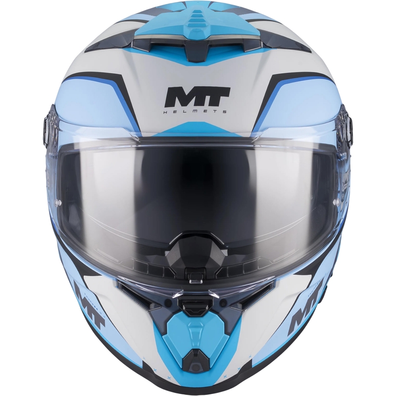 Integralhelm MT Thunder 4 R SV Wind Tunnel C7, matt blaugrau