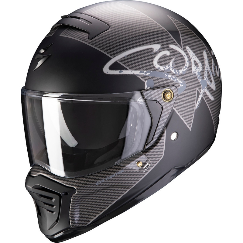 Integralhelm Scorpion EXO-HX1 Tactic schwarz-silber