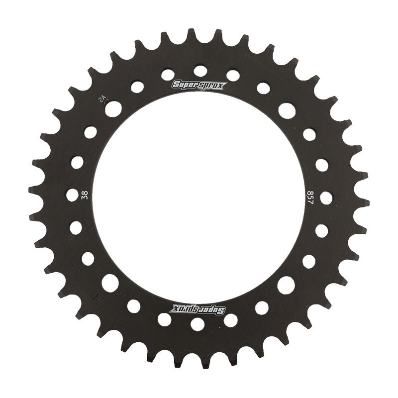 Ketten Rad SUPERSPROX schwarz 38T, 520